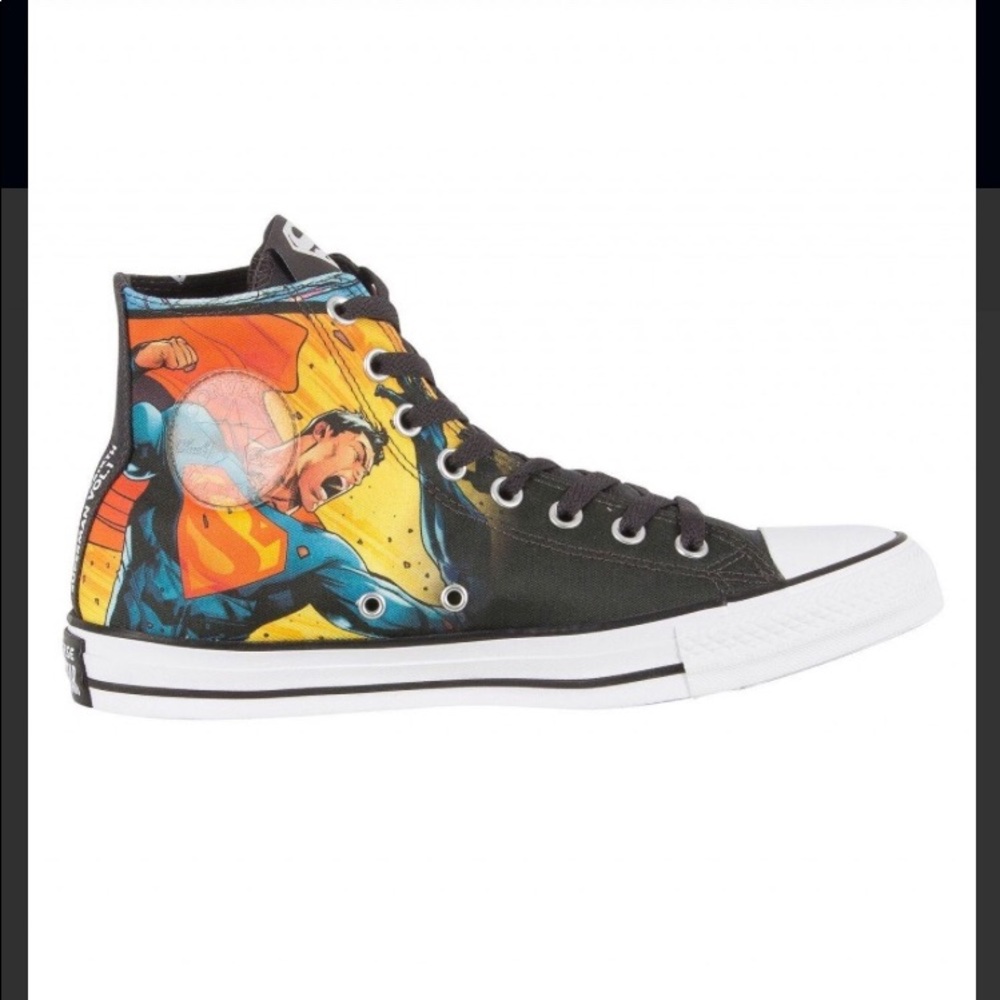 Converse Superman DC Comics men’s shoes
